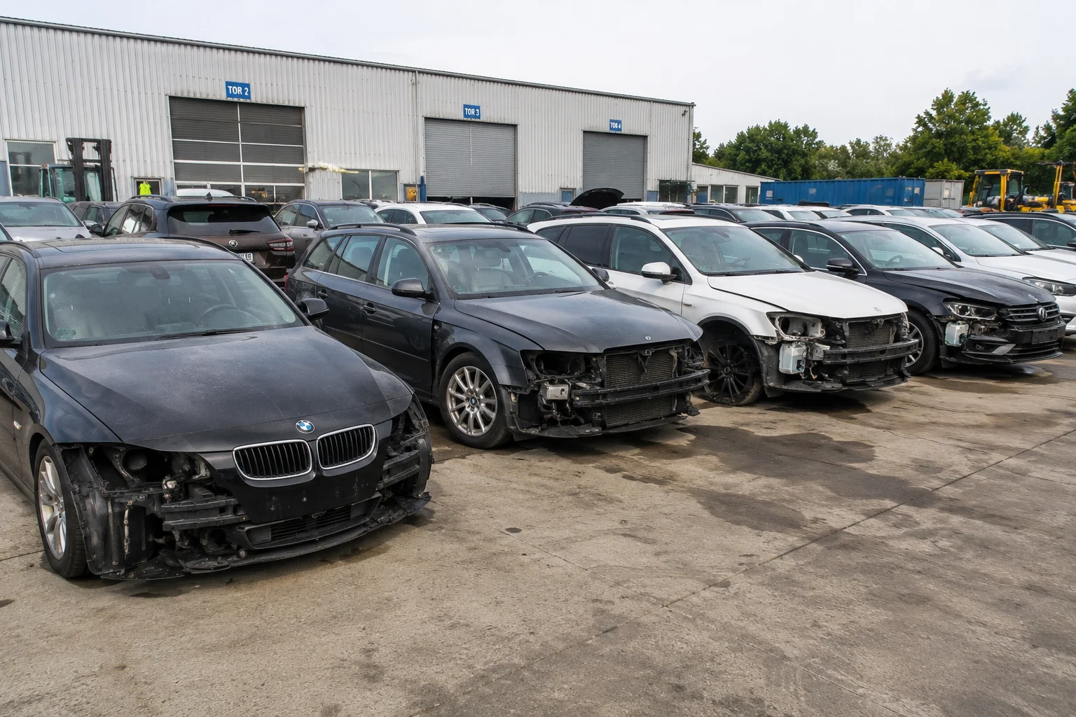 Autoverwertung in Brühl